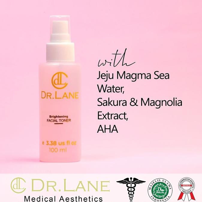 Whitening / Brightening Toner Dr. Lane Skincare / Formulasi Dokter