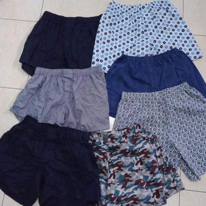 Celana Boxer Cole pria-xl