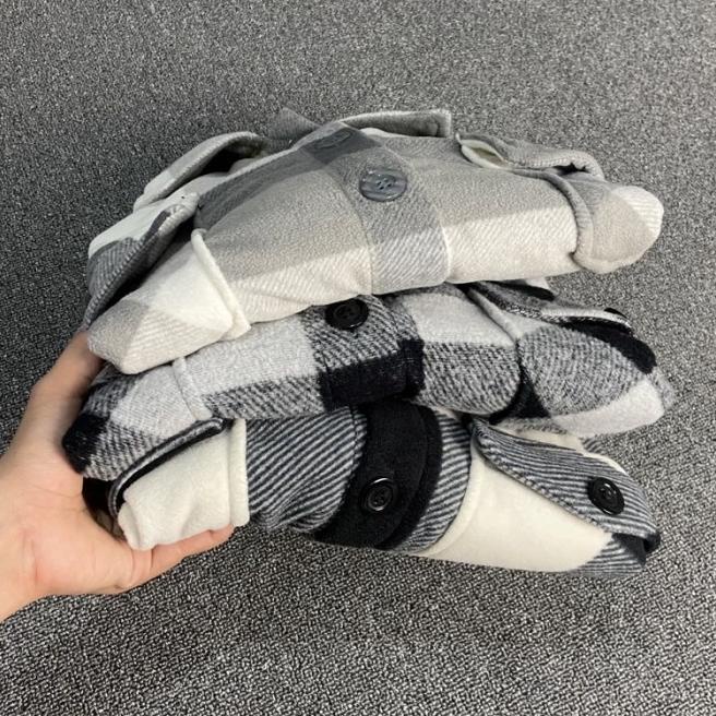 Mindy Outer Flanel | Jacket Flanel Tebal | Kemeja Flanel | Nekadaily