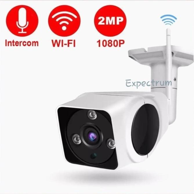 IP CAMERA 2MP OUTDOOR V380 Wireless Fish Eye Panoramic Lens CCTV ONVIF