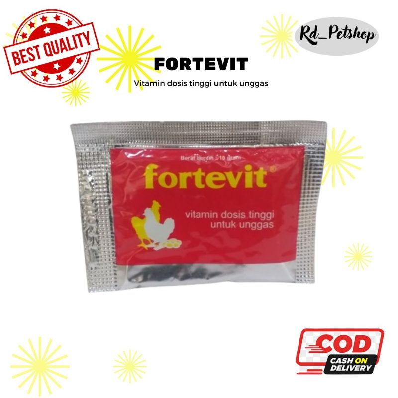 fortevit multivitamin dosis tinggi vitamin unggas vitamin ayam dosis tinggi