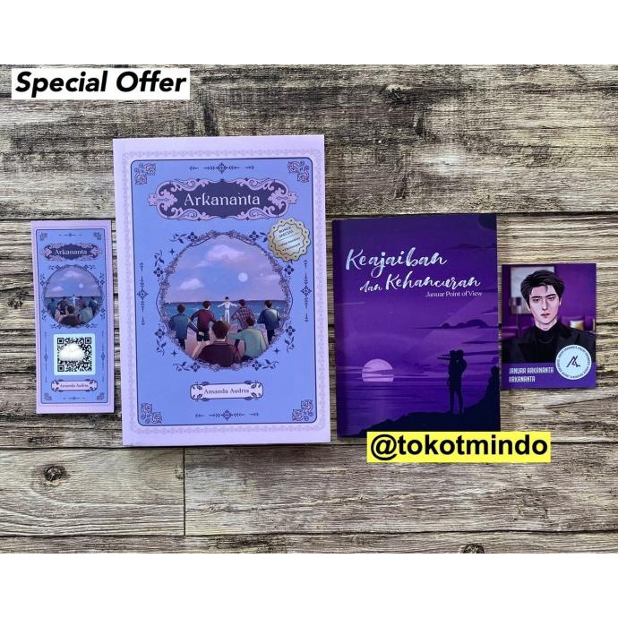 Novel ARKANANTA (Shiningjaemz)