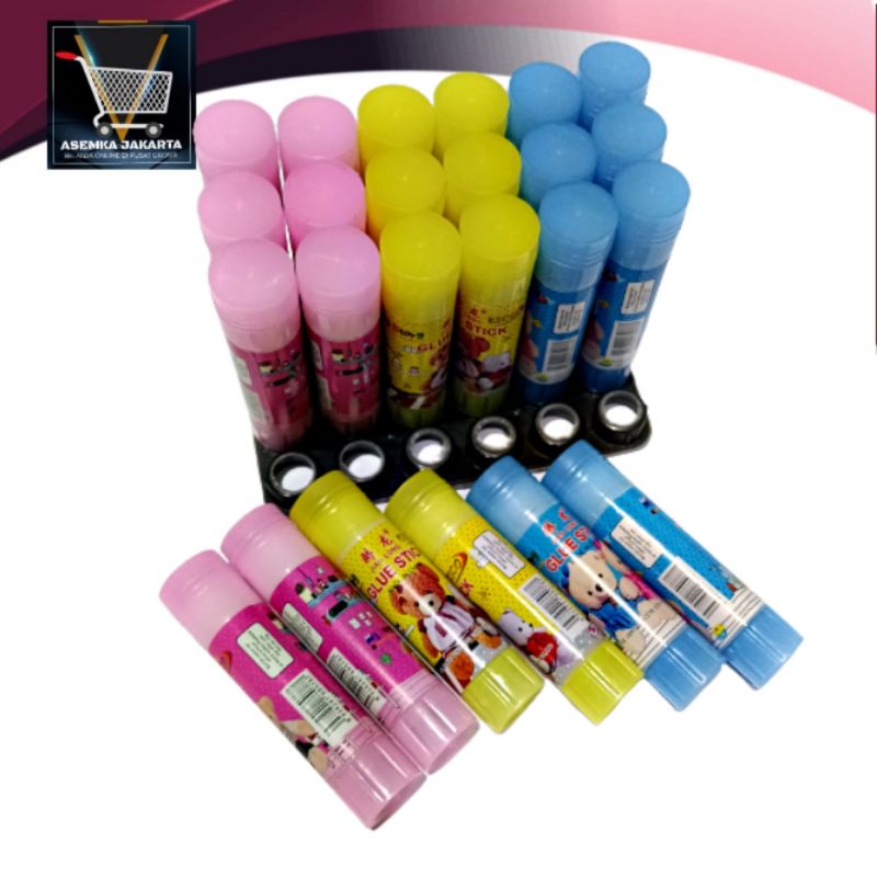 

Lem Kertas Lem Stik Lem Batangan isi 24pcs