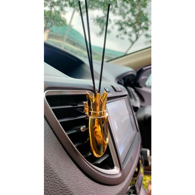 LaBonte Parfum Pengharum Mobil Stick Diffuser Clip Aromaterapi Difuser