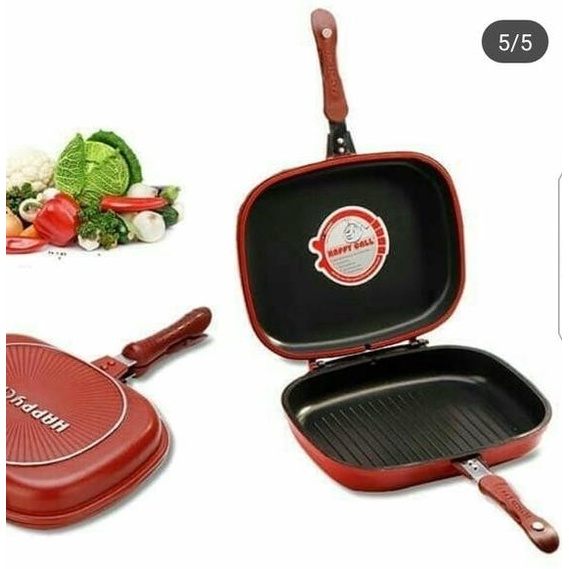 HAPPYCALL Double Pan/HAPPYCALL Grill 32 CM