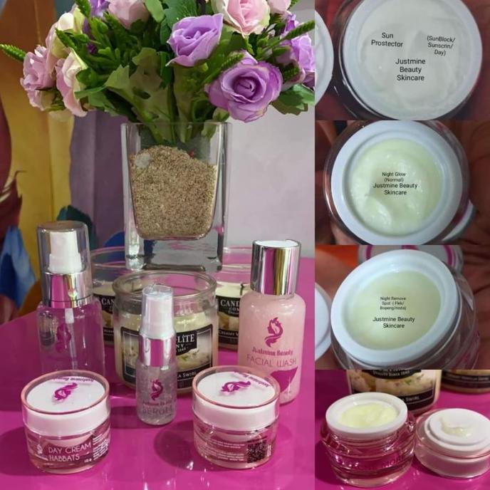 JUSTMINE GLOW / JUSTMINE NORMAL / JUSTMINE SKINCARE / JUSTMINE BEAUTY
