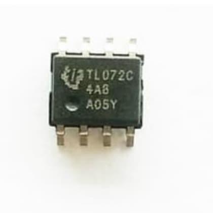 IC TL072SMD TL072 TL 072 TL 72 SMD dre3 Segera Dapatkan