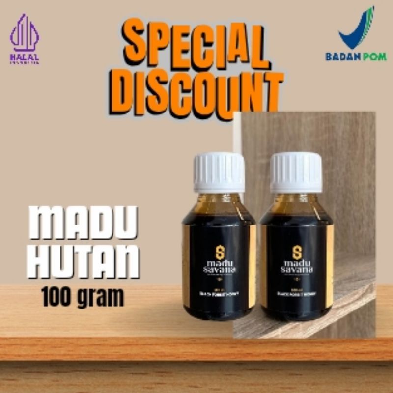 

MADU HUTAN MURNI 100ML TANPA CAMPURAN