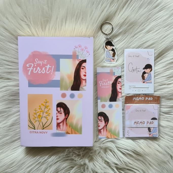 Novel Say It First - Citra Novy