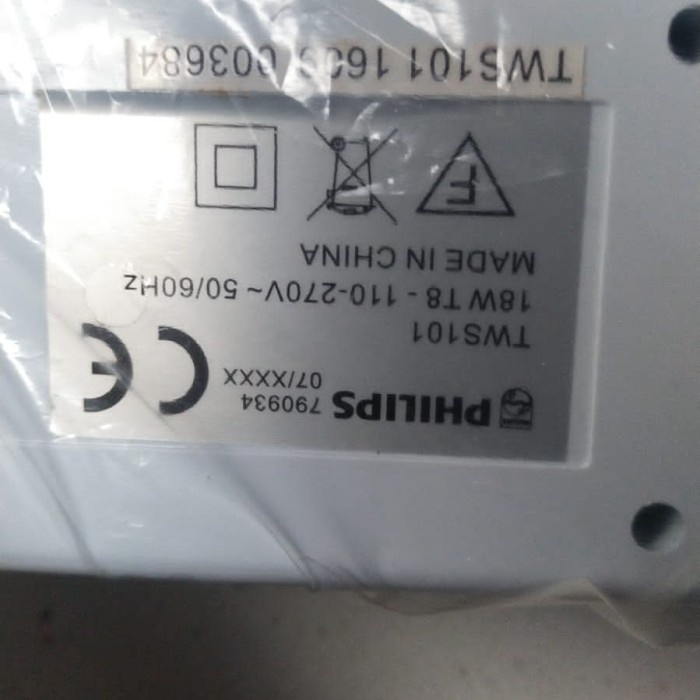 Lampu Emergency Philips 1X18 Watt