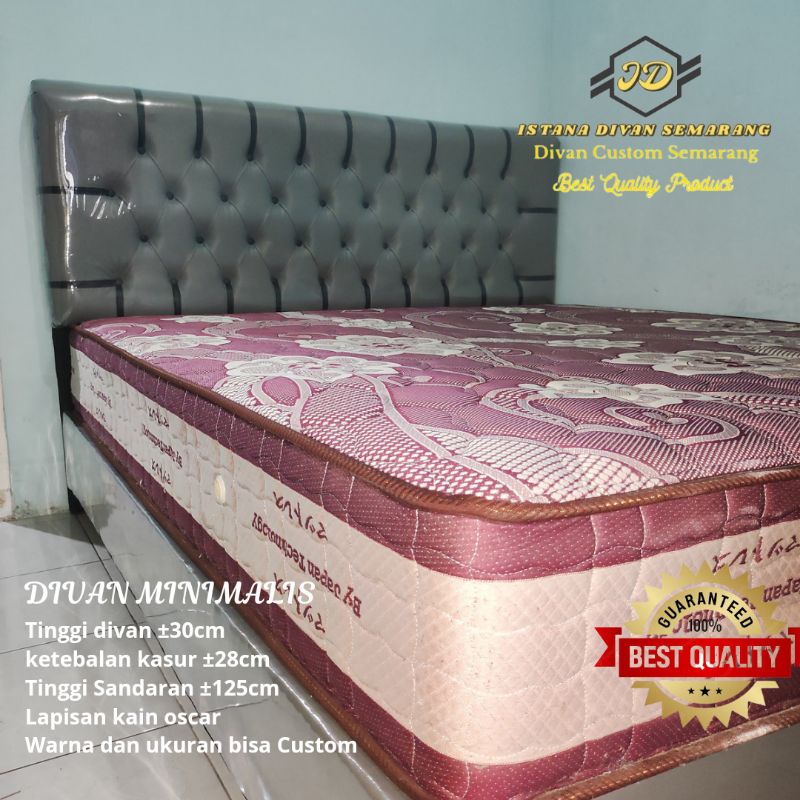 PROMO Divan Dipan Tempat Tidur Ranjang Minimalis Modern 180X200