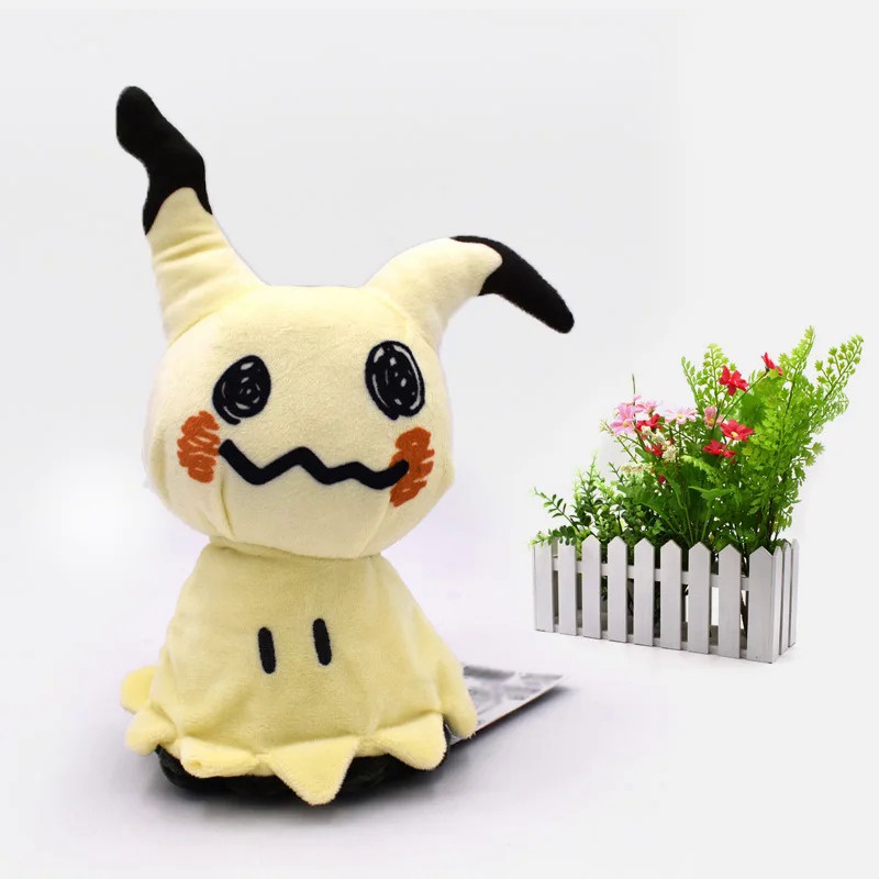 Pokemon Alola Mimikyu Solgaleo Lunala SUN/MOON Plush Doll Soft Animal Dolls Hot Toys Great Gift For 