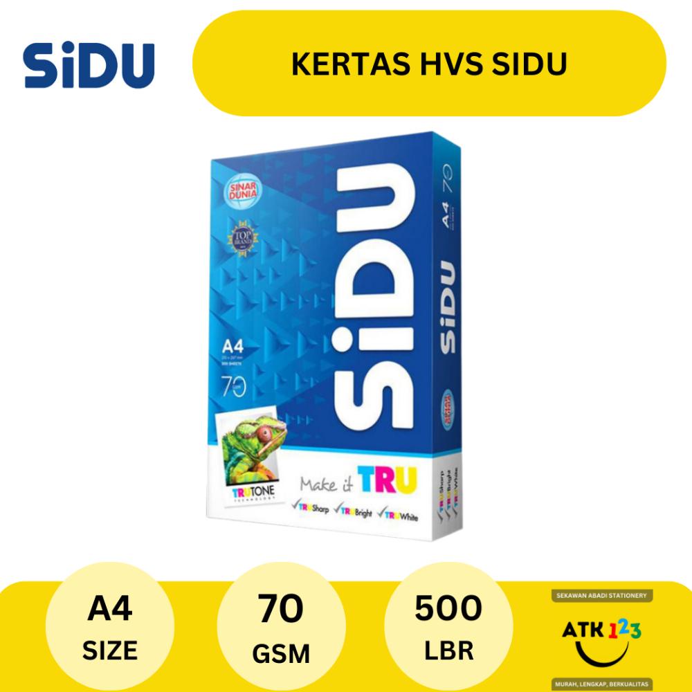 

Flash Sale Kertas HVS A4 70 gram Sinar Dunia SIDU