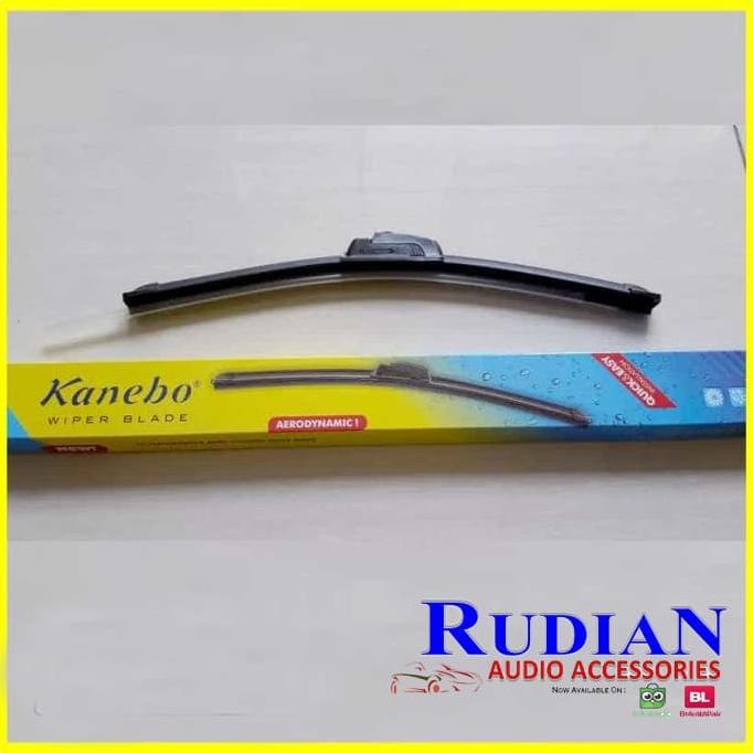 Berkualitas Wiper Blade Kanebo - Wiper Kipas Kaca Pisang Frameless ORIGINAL Kanebo 