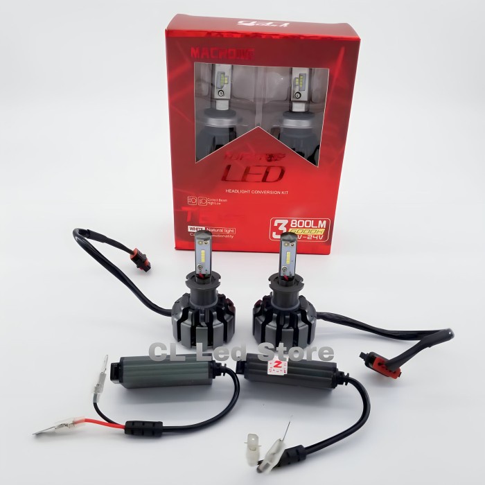 ✨COD Turbo Led T8 Macrone H1 Terbaru