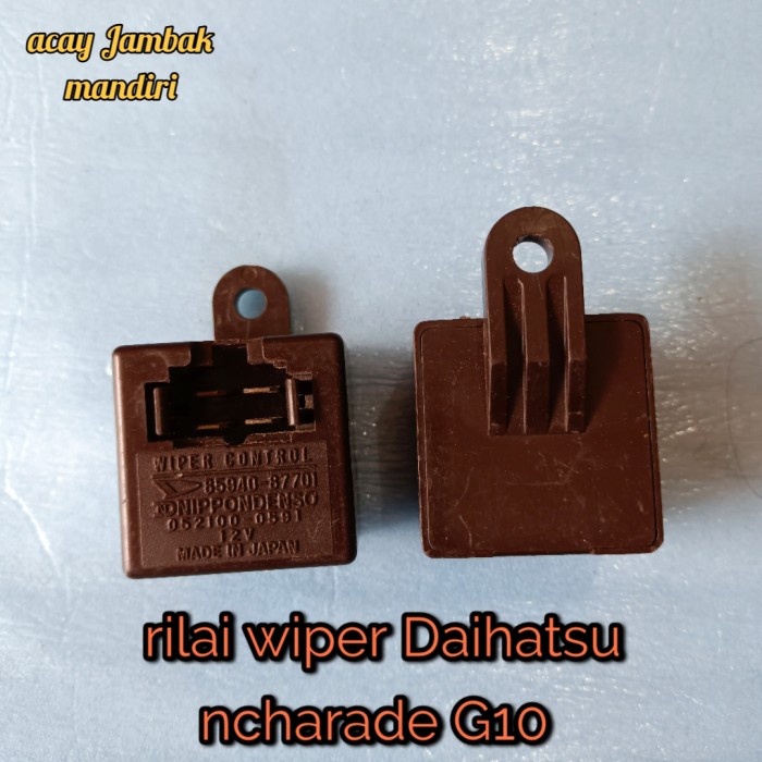 [COD] Rilai Wiper Daihatsu Charade G10 Diskon