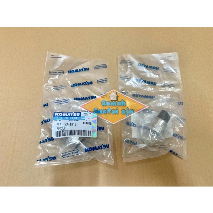[COD] Sensor Komatsu 7861-93-1812 Pc200-8 / 7861 93 1812 / 7861931812 Berkualitas