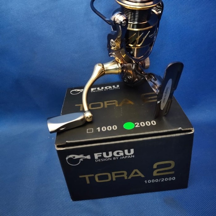 reel fugu tora 2 2000 powerhandle