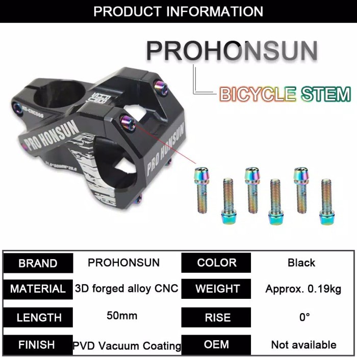 [Baru] Stem Pro Honsun Original Not United Funn Hope Wake Dabomb Kore Polygon Terbatas