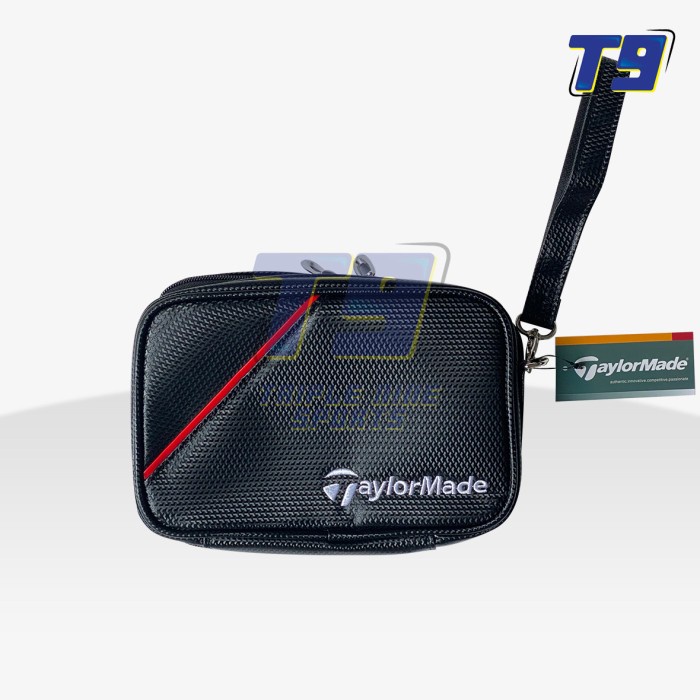 [COD] Tas Aksesories Taylormade Golf Accessories Ball Bag Black Limited