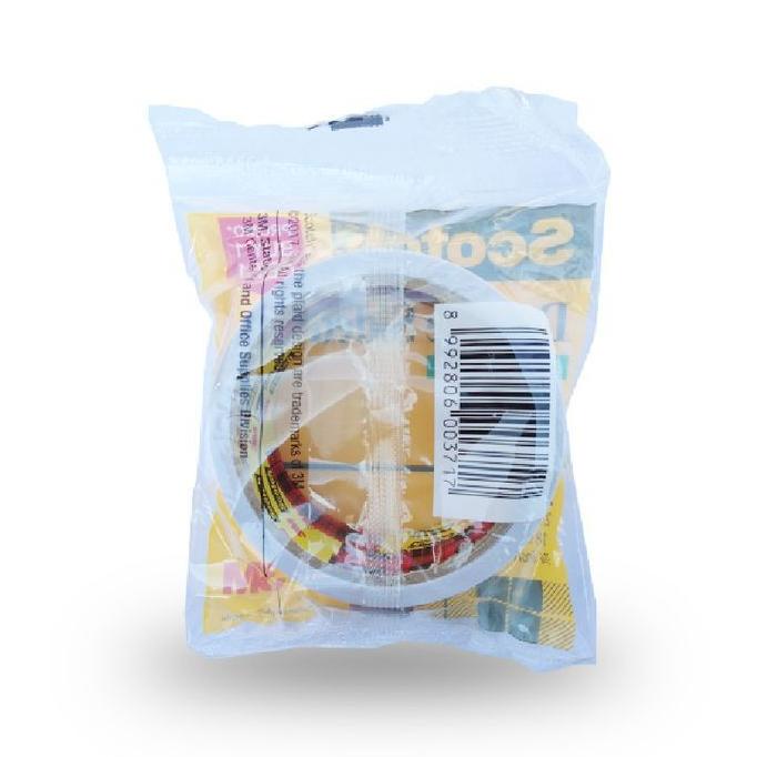 

Hot - 3M Scotch Double Sided Tape 200M, Rapi & mudah digunakan, 2 pak, 18mmx9m, Untuk menempel poster !!