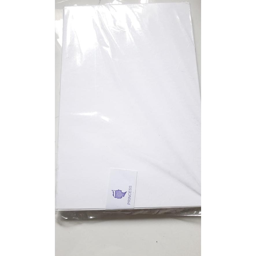 

Special - KERTAS COVER JILID MANILA F4 / A4 BRIEF CARD (BC) PUTIH FOLIO KERTAS GAMBAR 100 LEMBAR ~