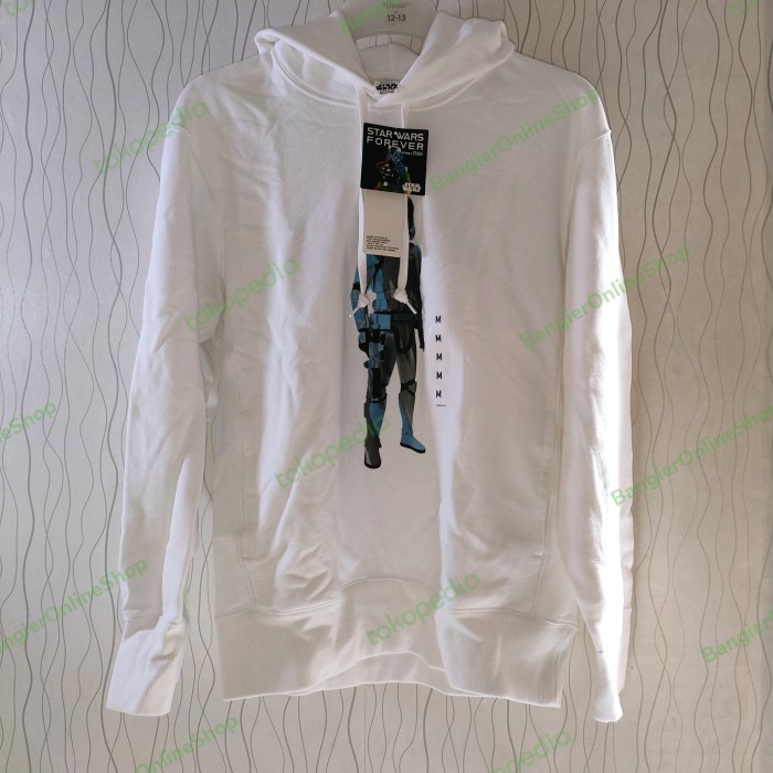 [COD] Star Wars Hoodie Original Uniqlo Diskon