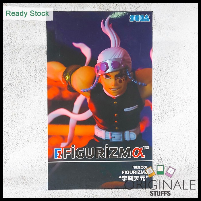 [COD] Sega Demon Slayer Figurizm Tengen Uzui Figure Japver Berkualitas