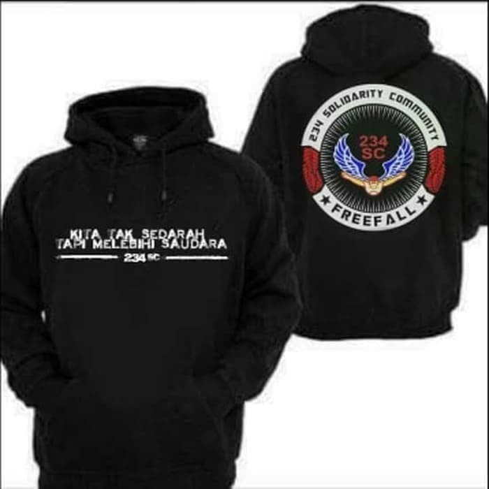[COD] Hoodie/Jaket/Sweater 234 Sc Free Fall Terbaru Keren Limited