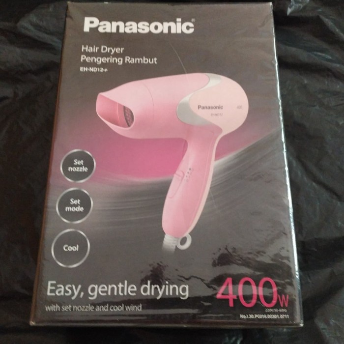 [New Ori] Hairdryer Panasonic Eh-Nd 12-P Terbatas