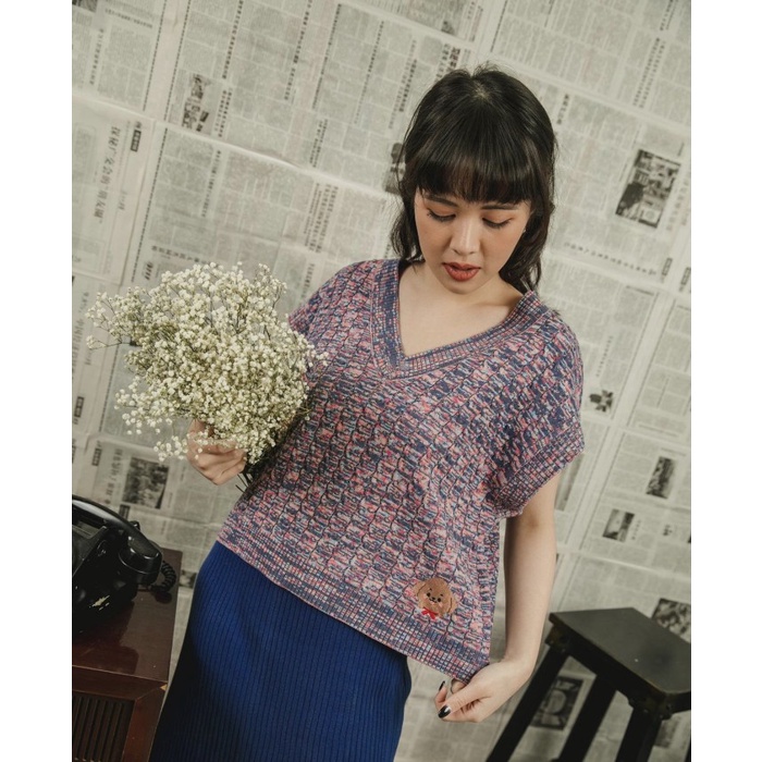 [COD] Bebeplum Ice Cream Vest - Acai Berry - Mystery Color Berkualitas