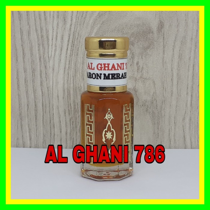 [New Ori] Jafaron Merah 12 Ml [ Minyak Wangi Non Alkohol - Kental - Asli Murni] Berkualitas