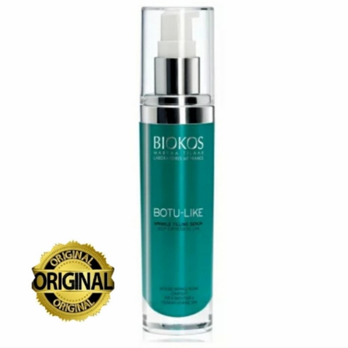 [New Ori] Serum Wajah Biokos Botu Like Wrinkle Filling Serum Terbaru