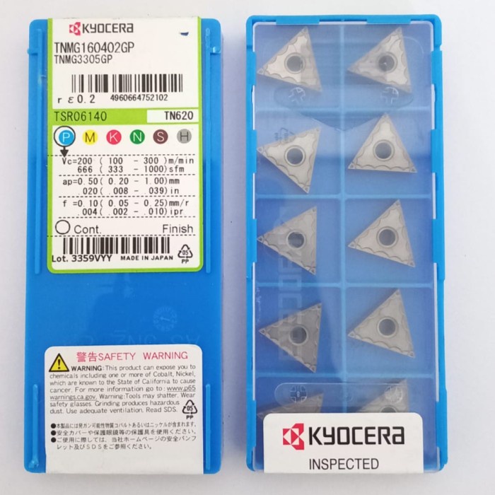 [New] Insert Tnmg 160402Gp Tn620 Terbaru