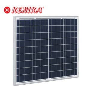 [Ori] Kenika 50Wp 18V Solar Panel Solar Cell Panel Surya - Polycristaline Diskon
