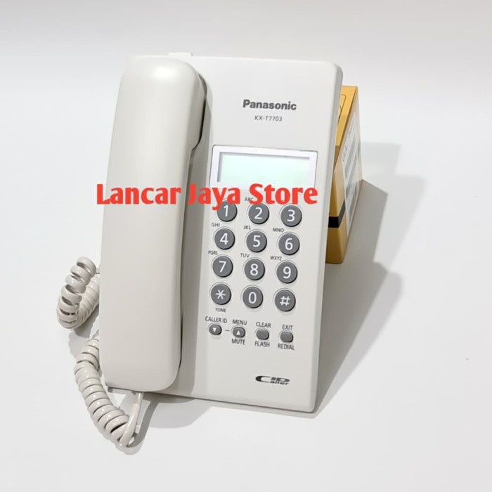 Panasonic Kx-T7703 White