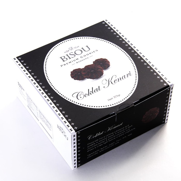 COKLAT KENARI ( KUE KERING LEBARAN - BISOU PREMIUM COOKIES )
