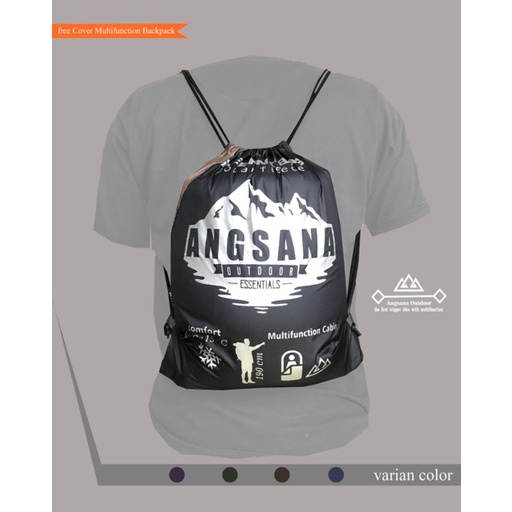 New Sleeping Bag Angsana Outdoor Multifunction For Bapa