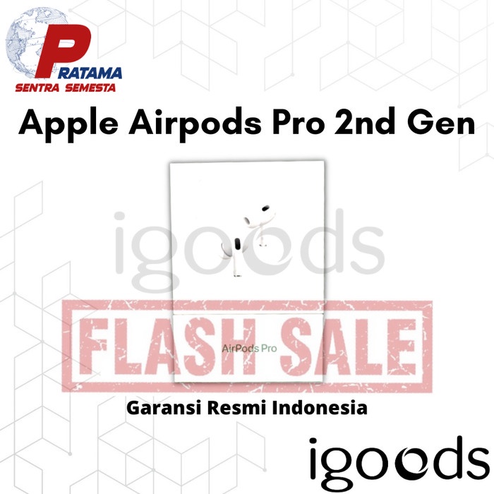 Apple Airpods Pro (2Nd Generation) - Garansi Resmi