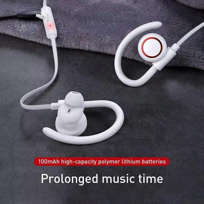 Baseus S17 Earphone Sport Handfree Bluetooth Wireless 5.0