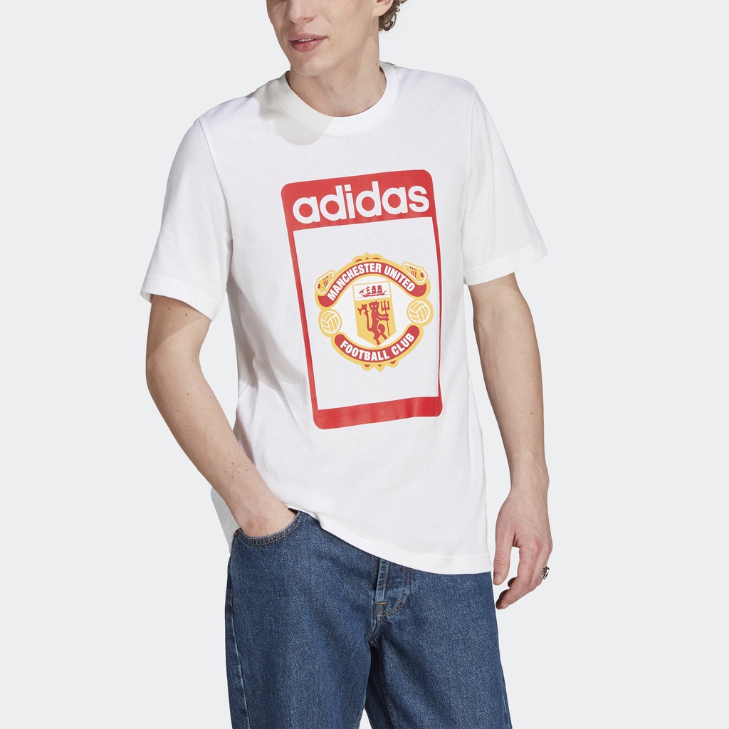 adidas ORIGINALS Manchester United OG Graphic T-Shirt Pria IP5552