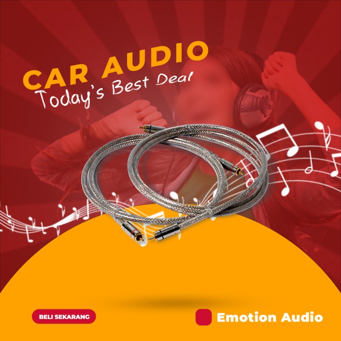 ✅Sale Kabel Rca - Venom Vam Rca - 15 Meter Terbatas