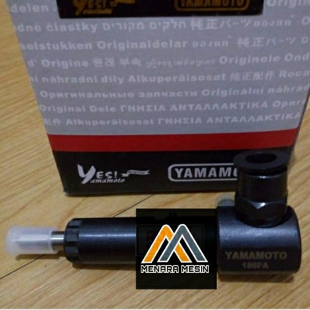 ✅Termurah 186Fa Full Injector Genset Solar Silent 5000Watt Diskon