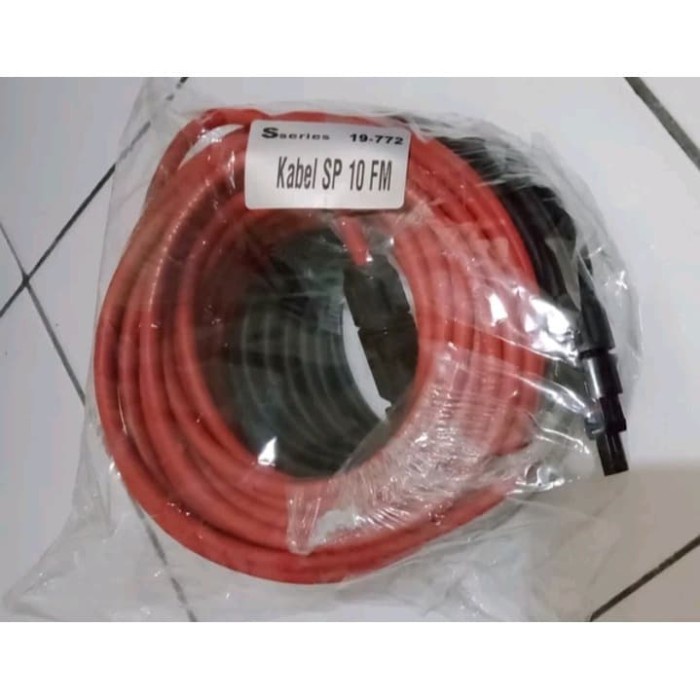 [Ori] Pv1F Kabel Solar Panel Pv Plts 4Mm 10Mtr Sepasang Terbatas