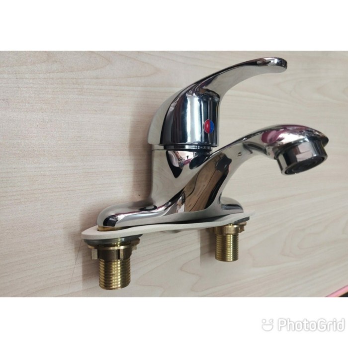 [Original] Kran Wastafel 2 Lubang Model Toto Berkualitas