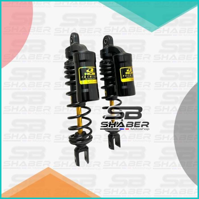 Shock RCB Nmax 330MM MB2 Black Series 16novz3 parts