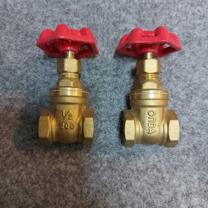 ✅COD Gate Valve Onda 1 / Gate Valve 1 Inch / Gate Valve Berkualitas