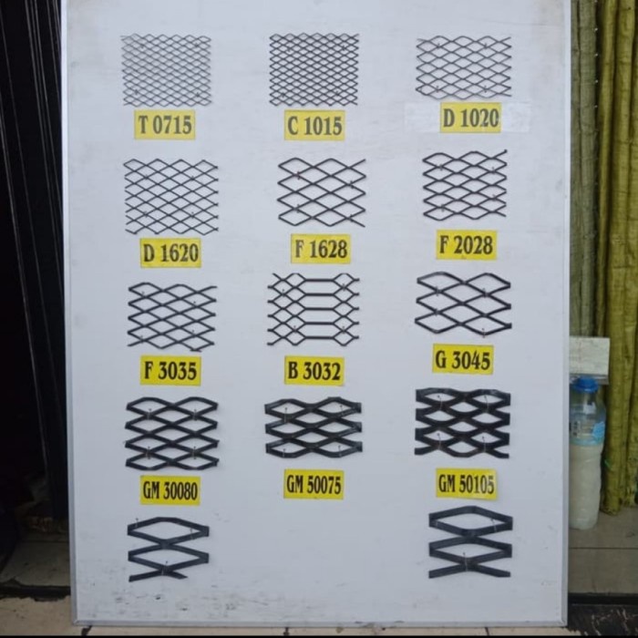 ✅New Ori Expanded Metal F3035 Terbatas