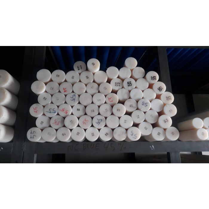 Nylon Pe rod/nylon pe batangan 80mm x 50cm