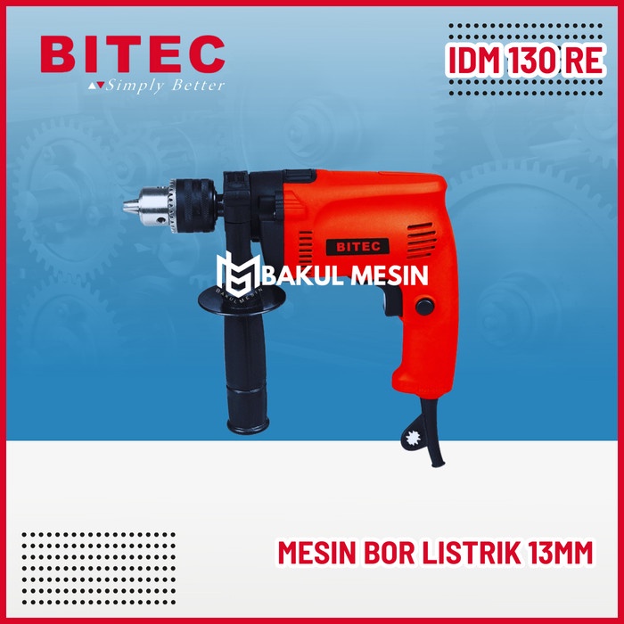 ✅COD Mesin Bor Listrik 13Mm Bitec Idm 130 Mesin Bor Tembok Idm130 Limited